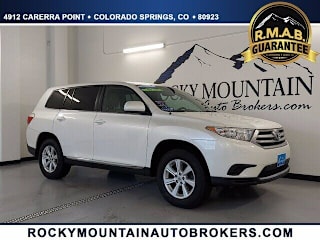2012 Toyota Highlander SE 5TDBK3EHXCS118688 2012 Toyota Highlander SE