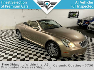 2003 Lexus SC 430 Base JTHFN48YX30048332 2003 Lexus SC 430 Base