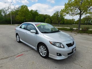 2010 Toyota Corolla S 1NXBU4EE6AZ345273 2010 Toyota Corolla S