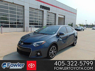 2015 Toyota Corolla S Plus 5YFBURHE7FP188760 2015 Toyota Corolla S Plus