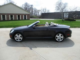 2005 Lexus SC 430 Base JTHFN48YX50071466 2005 Lexus SC 430 Base