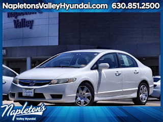 2010 Honda Civic LX 19XFA1F55AE003985 2010 Honda Civic LX