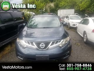 2011 Nissan Murano SL JN8AZ1MWXBW172782 2011 Nissan Murano SL