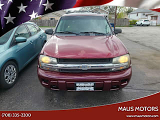 2005 Chevrolet TrailBlazer EXT LS 1GNET16S156157415 2005 Chevrolet TrailBlazer EXT LS