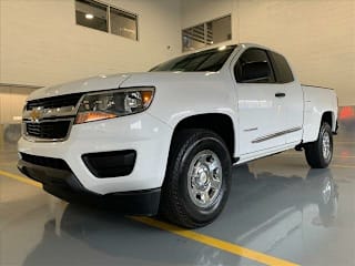 2016 Chevrolet Colorado Work Truck 1GCHSBEA7G1315666 2016 Chevrolet Colorado Work Truck