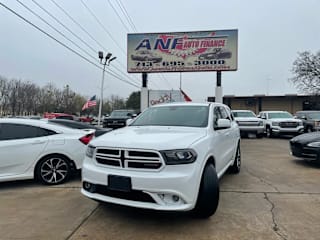 2017 Dodge Durango 1C4RDJDG4HC623107 2017 Dodge Durango