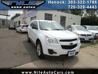 2013 Chevrolet Equinox LS 2GNFLCEK6D6338908 2013 Chevrolet Equinox LS