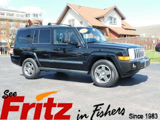 2008 Jeep Commander 1J8HG48K88C142790 2008 Jeep Commander
