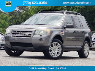 2008 Land Rover LR2 SE SALFS24N58H045883 2008 Land Rover LR2 SE