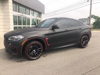2016 BMW X6 M Base 5YMKW8C54G0R43832 2016 BMW X6 M Base