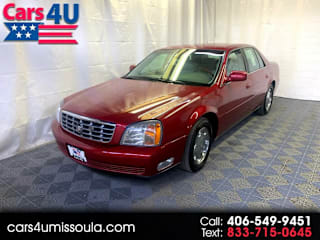2001 Cadillac DeVille DHS 1G6KE57YX1U157079 2001 Cadillac DeVille DHS