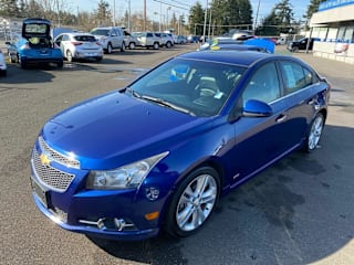 2013 Chevrolet Cruze LTZ Auto 1G1PG5SB9D7292047 2013 Chevrolet Cruze LTZ Auto
