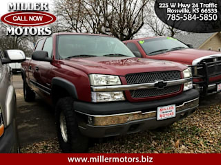 2004 Chevrolet Silverado 2500 1GCGK23U24F242570 2004 Chevrolet Silverado 2500