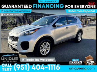 2017 Kia Sportage LX KNDPM3AC0H7081968 2017 Kia Sportage LX
