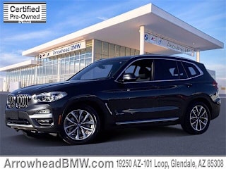 2018 BMW X3 5UXTR9C51JLD57350 2018 BMW X3