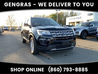 2018 Ford Explorer XLT 1FM5K8D80JGA75252 2018 Ford Explorer XLT