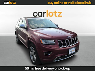2015 Jeep Grand Cherokee Overland 1C4RJFCG9FC116305 2015 Jeep Grand Cherokee Overland