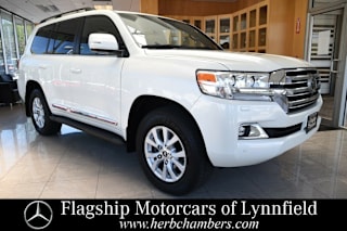 2019 Toyota Land Cruiser Base JTMCY7AJ4K4079495 2019 Toyota Land Cruiser Base