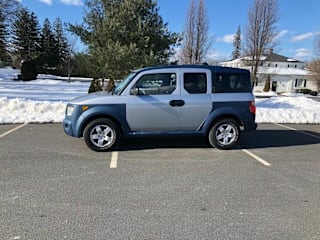 2005 Honda Element 5J6YH28605L023908 2005 Honda Element