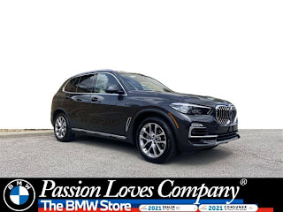 2021 BMW X5 xDrive40i 5UXCR6C06M9E64284 2021 BMW X5 xDrive40i