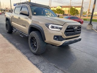 2018 Toyota Tacoma SR V6 3TMCZ5AN6JM171831 2018 Toyota Tacoma SR V6