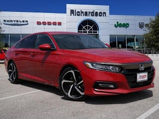 2019 Honda Accord Sport 1HGCV1F31KA067825 2019 Honda Accord Sport