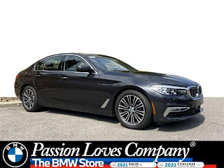 2018 BMW 5 Series 540i xDrive WBAJE7C50JWC56594 2018 BMW 5 Series 540i xDrive