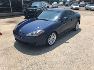 2007 Hyundai Tiburon SE KMHHN66F77U250837 2007 Hyundai Tiburon SE