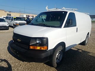2016 Chevrolet Express Cargo 1GCWGAFF1G1188460 2016 Chevrolet Express Cargo