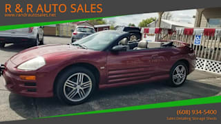 2003 Mitsubishi Eclipse Spyder GTS 4A3AE75H73E093472 2003 Mitsubishi Eclipse Spyder GTS