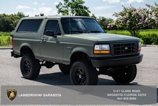 1995 Ford Bronco XLT 1FMEU15N3SLC08715 1995 Ford Bronco XLT