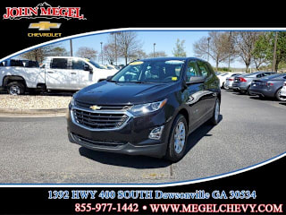 2019 Chevrolet Equinox 2GNAXHEV6K6128618 2019 Chevrolet Equinox