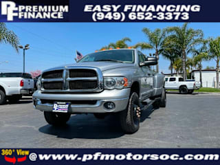 2003 Dodge Ram Pickup 3500 3D3MU48C53G801199 2003 Dodge Ram Pickup 3500