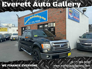 2013 Ford F-150 XLT 1FTFW1ET0DKD01587 2013 Ford F-150 XLT