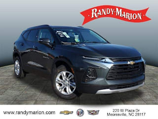 2020 Chevrolet Blazer LT 3GNKBDRS8LS624311 2020 Chevrolet Blazer LT