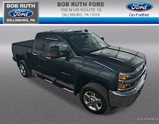 2019 Chevrolet Silverado 2500HD Work Truck 2GC2KREG5K1114029 2019 Chevrolet Silverado 2500HD Work Truck