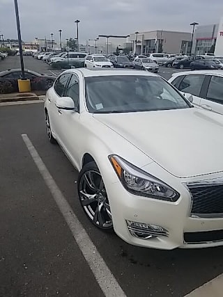 2017 Infiniti Q70L 3.7 JN1BY1PR1HM210383 2017 Infiniti Q70L 3.7