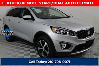 2016 Kia Sorento EX 5XYPH4A12GG185095 2016 Kia Sorento EX