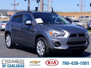 2013 Mitsubishi Outlander Sport 4A4AP4AU6DE007951 2013 Mitsubishi Outlander Sport