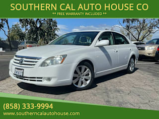 2005 Toyota Avalon 4T1BK36B95U015153 2005 Toyota Avalon