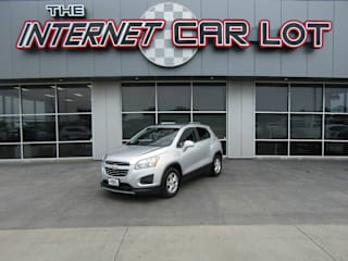 2016 Chevrolet Trax LT KL7CJLSB2GB751705 2016 Chevrolet Trax LT