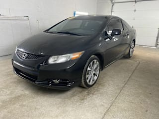 2012 Honda Civic Si 2HGFG4A57CH701871 2012 Honda Civic Si