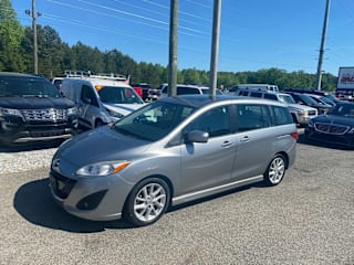 2012 Mazda Mazda5 Grand Touring JM1CW2DL8C0116496 2012 Mazda Mazda5 Grand Touring
