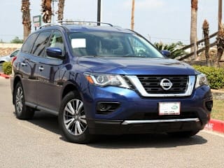 2018 Nissan Pathfinder S 5N1DR2MN1JC669978 2018 Nissan Pathfinder S