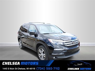 2018 Honda Pilot EX-L 5FNYF6H5XJB045082 2018 Honda Pilot EX-L