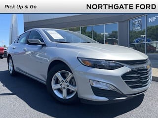 2021 Chevrolet Malibu LS Fleet 1G1ZC5ST3MF009970 2021 Chevrolet Malibu LS Fleet