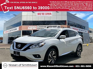 2018 Nissan Murano Platinum 5N1AZ2MH5JN116560 2018 Nissan Murano Platinum