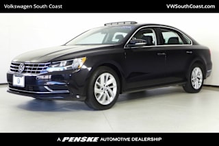 2018 Volkswagen Passat 2.0T SE 1VWBA7A33JC019291 2018 Volkswagen Passat 2.0T SE