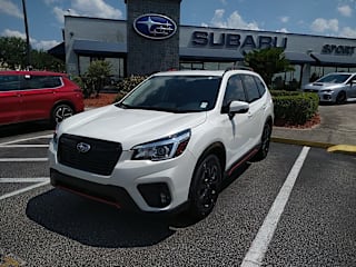 2019 Subaru Forester Sport JF2SKAPC7KH502129 2019 Subaru Forester Sport