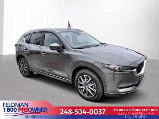 2018 Mazda CX-5 Grand Touring JM3KFADM1J1390863 2018 Mazda CX-5 Grand Touring